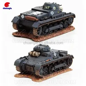 1/16 schaal speelgoed tanks, 1/72 tank model fabricage