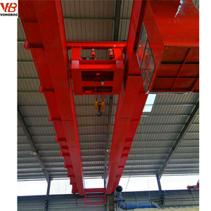 VOHOBOO marca la grúa puente de doble viga de la grúa de 10 toneladas de 20 toneladas - Product Image 2