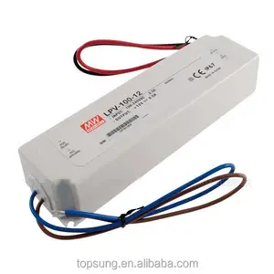 台湾进口LPV-100-24 meanwell电源24v 100w led变压器