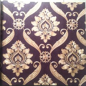 Profondo rilievo disegno Damasco <span class=keywords><strong>carta</strong></span> da <span class=keywords><strong>parati</strong></span> del PVC decorativo soggiorno 3d <span class=keywords><strong>carta</strong></span> da <span class=keywords><strong>parati</strong></span> Europea - Product Image 3