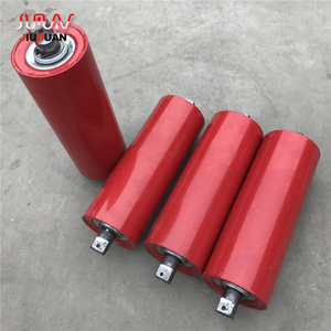 Q235 tabung pipa konveyor kembali Idler Roller Conveyor Roller 89mm * 1100mm - Product Image 4