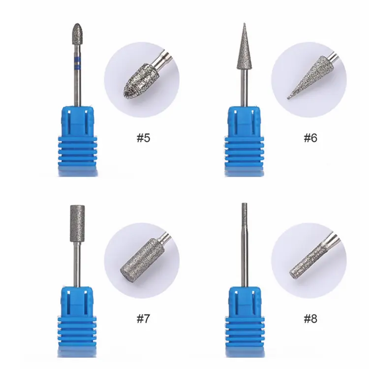 Usa e getta di Pedicure del Manicure Del Chiodo del Diamante Bit Bit Per Nail Manicure