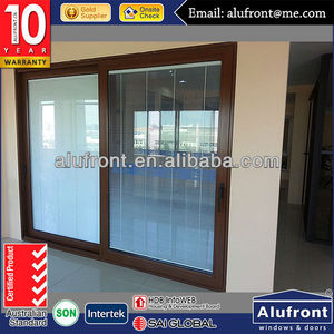 Rotura de puente térmico de aluminio elevación- la puerta corredera con doble vidriado y el hardware de aleman - Product Image 1