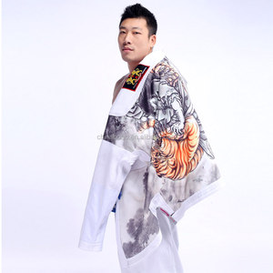 Sublimación Bjj Gi Jujitsu Kimono para entrenamiento con color personalizado - Product Image 2