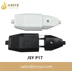 2 Way pin connector male Female socket plug