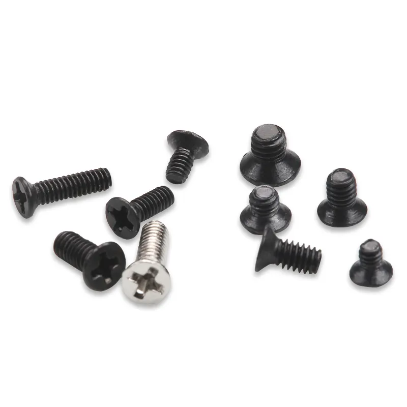 Wholesale Laptop Screws Kit Assorted 500 PCS Repair Black Set Computer Screw Tools Parts For Electronic Products