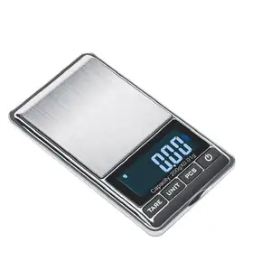 Smart Pesare Scala Alta Precisione Digital Pocket Scala Dei Monili 200g/0.01g Ricarico, NS-16