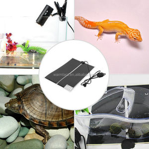 Coussin chauffant électrique de terrarium de contrôleur de température pour le serpent de reptile 5w - Product Image 4