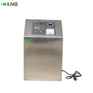 Venta caliente industrial purificador de ozono desinfección generador sistemas de tratamiento de agua fabricantes