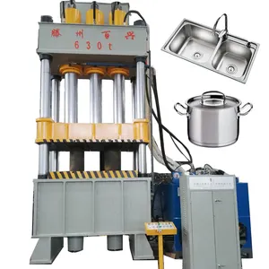 600 tons aluminum foil container making machine