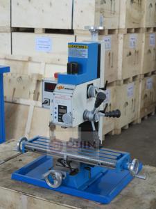 <span class=keywords><strong>Mini</strong></span> <span class=keywords><strong>perceuse</strong></span> d'établi à vitesse variable de précision WMD16V petite <span class=keywords><strong>perceuse</strong></span> à bois en métal fraiseuse - Product Image 4