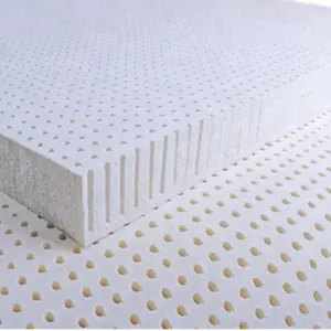 High Quality Rubber Natural Latex Mattress Topper Sheets