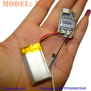 靴のGPSトラッカーをカスタマイズするためのGPS GSM GPRSチップモジュールM61 PCBAボード - Product Image 6