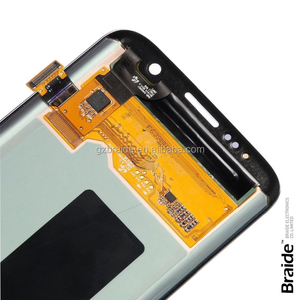 Recambios del teléfono móvil original con marco digitalizador pantalla LCD para Samsung Galaxy S7 borde G935A G935V G935P G935T - Product Image 5