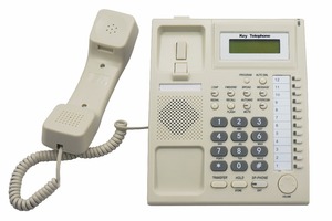 Teléfono con Cable Digital Special Keyphone Console PH201 - Product Image 2