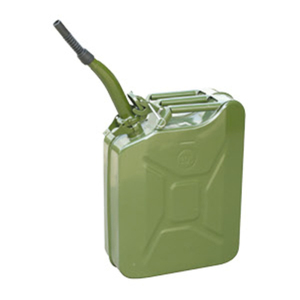 Tùy Chỉnh Xách Tay Quân Đội Mỹ Xe Máy Xe 5 Gallon 20l Thép Không Gỉ Xăng Nhiên Liệu <span class=keywords><strong>Jerry</strong></span> Có Thể - Product Image 1