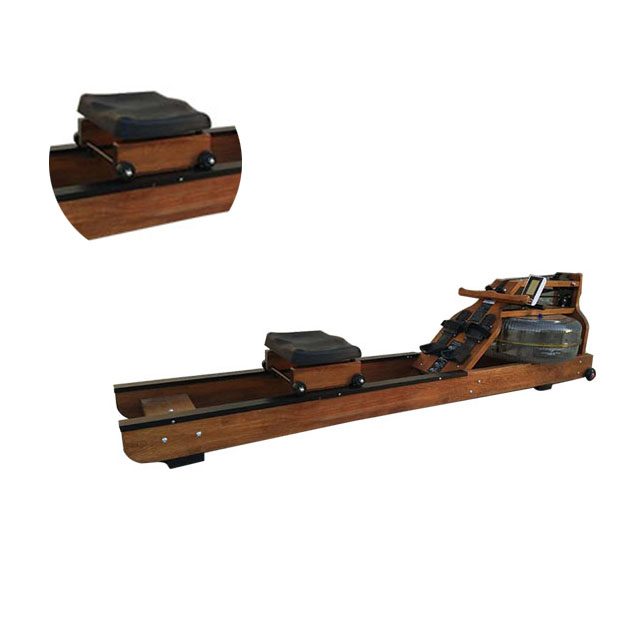 Гребной тренажер для дома с 16 уровнями регулировки сопротивления