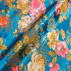 Tissu brocart floral magnifique, <span class=keywords><strong>prix</strong></span> imbattable, fabrication chinoise, très demandé, pour robes de femmes vintage et festives - Product Image 5