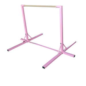 <span class=keywords><strong>Barre</strong></span> de gymnastique pour enfants à hauteur <span class=keywords><strong>fixe</strong></span>, super stable, pour la maison/le club, avec rail en fibre de verre (photo réelle jointe) - Product Image 1