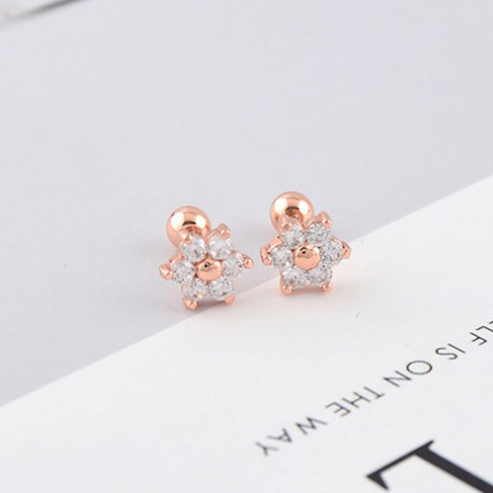 Rose Gold/Clear