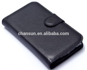 à chaud de nouveaux produits en 2015 étui cuir flip pour wiko <span class=keywords><strong>cink</strong></span> slim - Product Image 6