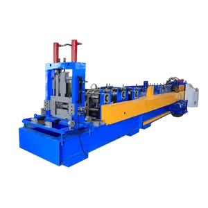 Purlin Roll Form Machine CZ Purlin Roll Forming Machine Quick Change Type CZ80-300