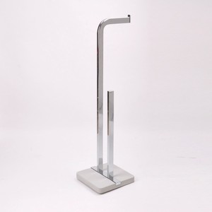 Porte-mouchoirs en forme de 7 à base carrée de design industriel moderne avec pièce de rechange Meilleure offre pour les toilettes et les hôtels - Product Image 5