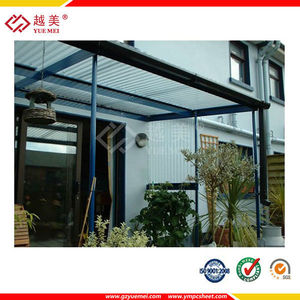 Double paroi suntuf <span class=keywords><strong>polycarbonate</strong></span> toit bâches - Product Image 5