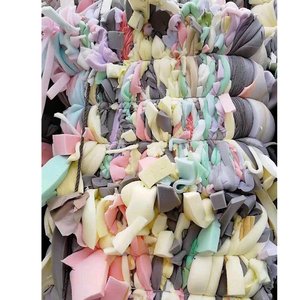 Nhà Máy Bán Buôn Chất Thải Nhà Máy Tái Chế Phế Liệu Xốp Bọt Tấm Ga Trải Giường Phế Liệu - Product Image 5