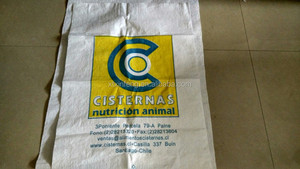 Pp bolso tejido transparente/saco de comida/arroz/maíz/grano/semillas - Product Image 2
