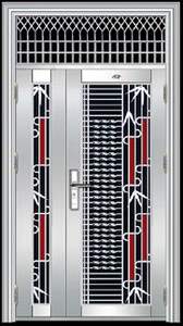 Venta al por mayor de hierro puerta de la Puerta de los precios de acero inoxidable de alta calidad diseño de puerta a prueba de viento parrilla de hierro puerta diseños - Product Image 5