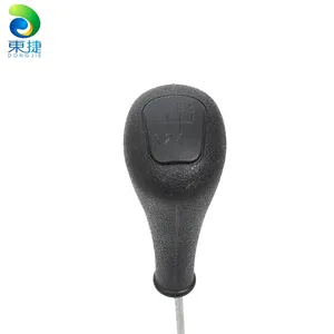 4 מהירות Gear Stick Shift Knob Fit עבור מרצדס בנץ W123 W124 W126 W140 W190 W201 W202