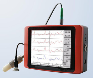 Draagbare en lichte apparatuur voor het testen van de integriteit van palen met lage belasting (PIT-testen), dynamische palen-<span class=keywords><strong>tester</strong></span> - Product Image 1