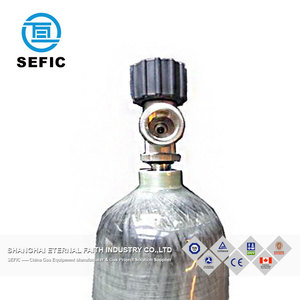 <span class=keywords><strong>Sous</strong></span>-<span class=keywords><strong>marine</strong></span> <span class=keywords><strong>Bouteille</strong></span> D'oxygène 3L/6.8L/9L 300bar Composite Cylindre En Fiber De Carbone <span class=keywords><strong>Bouteille</strong></span> De Plongée - Product Image 5