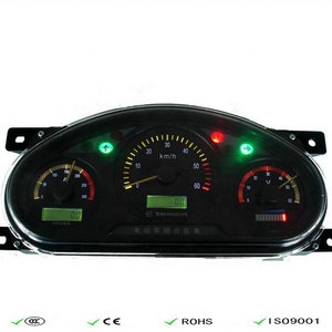 Tableau de bord lcd de moto, compteur de vitesse, odomètre, tachymètre, pièces détachées pour automobile 36v 48v 72v - Product Image 3