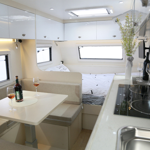 Mejor pequeña móvil plegable caretta Caravan y camping ventas - Product Image 4