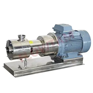 Flowtam CE Certified Food Grade sanitary Stainless Steel three-stage High Shear Pump for Ink Mixing
