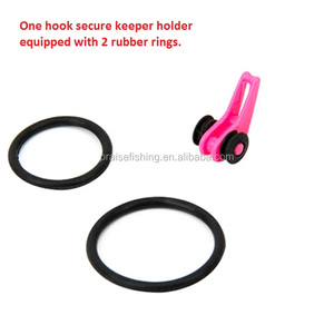 Voar Acessórios de pesca Gancho de plástico Titular Da Vara De Pesca Isca Gancho <span class=keywords><strong>Keeper</strong></span> - Product Image 6