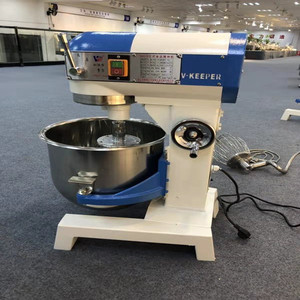 Mesin Pencampur Adonan Elektrik Otomatis, Mesin Pencampur Adonan Tepung <span class=keywords><strong>Spiral</strong></span> Angkat Kepala 5Kg 20L 50 100 Kg untuk Komersial dengan 10 Liter 20L 50 Liter 25Kg - Product Image 2