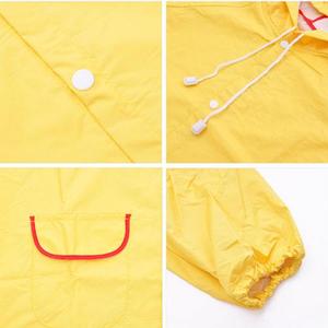 Bambini Animale di Inverno Impermeabile Lungo Cappotto di Pioggia - Product Image 4