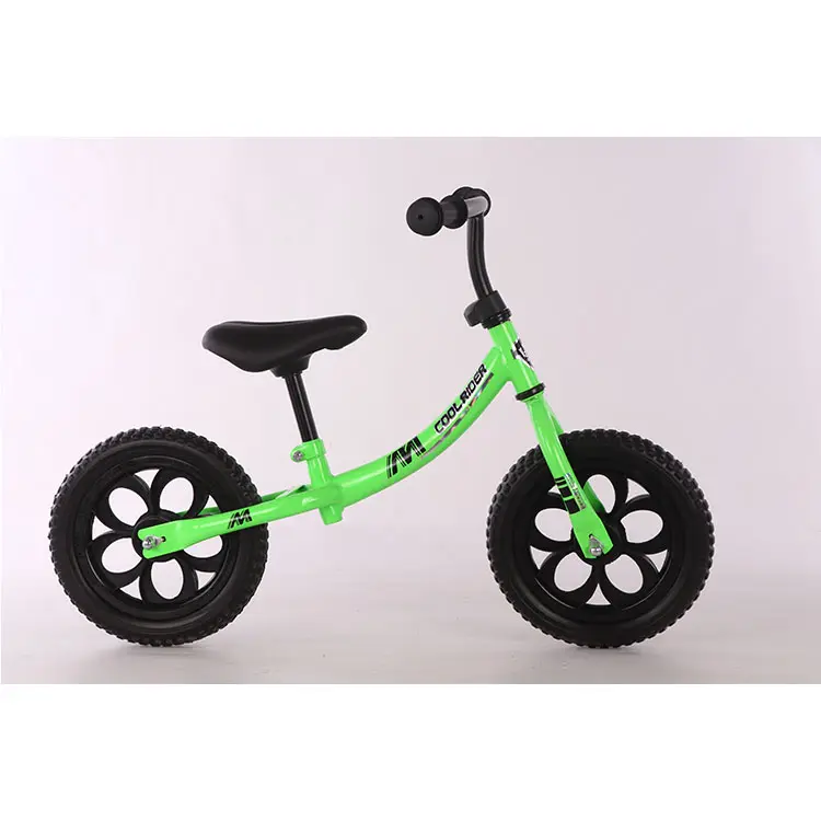क्लासिक मॉडल बच्चों संतुलन बाइक के साथ ईवा पहिया/बच्चों बाइक पेडल बिना/बच्चों व्यायाम पुश चलने साइकिल
