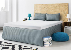 Materasso e letto King size in Memory Foam Topper in Gel naturale con impacco sottovuoto - Product Image 5