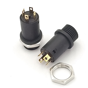 Presa Audio da 3.5mm 4 poli mini <span class=keywords><strong>jack</strong></span> per telefono con montaggio su pannello <span class=keywords><strong>femmina</strong></span> - Product Image 1