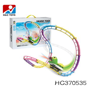 Niños colorido y disfrutar modelo eléctrico ferrocarril juguete <span class=keywords><strong>Montaña</strong></span> <span class=keywords><strong>Rusa</strong></span> HC198516 - Product Image 6