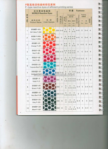 arancione WRE arancione reattivo 122 Huntsman coloranti reattivi - Product Image 3