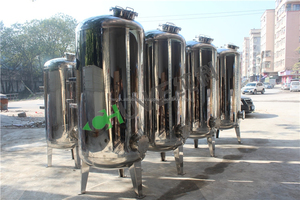 En Acier inoxydable Système De <span class=keywords><strong>Filtration</strong></span> D'eau/Adoucisseur l'utilisation des sels dans le Logement de Filtre - Product Image 3