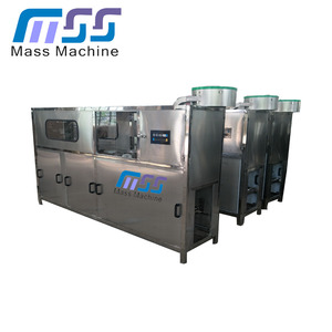 Machine à boissons électrique automatique FILLINE contrôlée par PLC pour fûts/bouteilles/canettes en plastique/verre de 20 L, 100-1200 BPH, <span class=keywords><strong>eau</strong></span> pure - Product Image 4