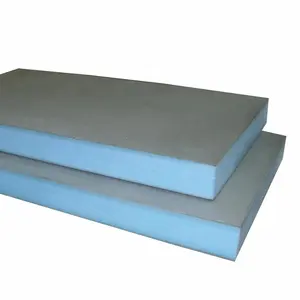 Glasvezel composiet foam board geëxtrudeerd polystyreen foam board gecomprimeerd muur vloer tegel backer board