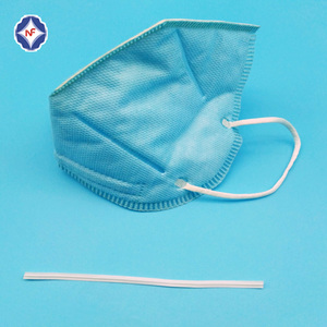 Penjualan terlaris 2023 pasokan pabrik kawat tunggal kawat ganda klip hidung kawat PP hidung - Product Image 4