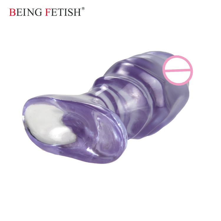 Fabriqués à la main Compatible Mini Gode Avec Puissant Ventouse Base Corps-Sûr TPR pour Femme G Stimulation du point